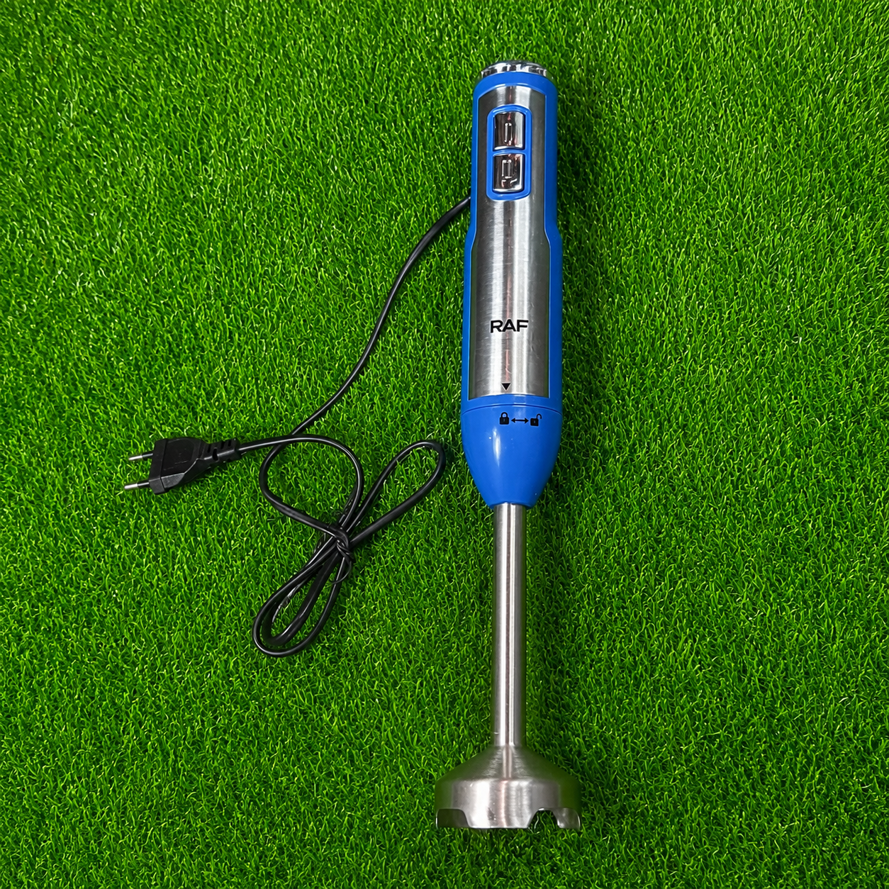 RAF Hand Blender R.377 – 2 Speed | Stainless Steel Shaft