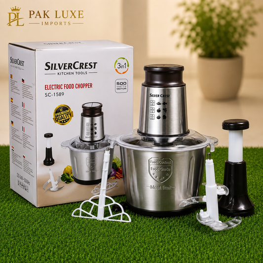 Silver Crest SC-1589 3-in-1 Food Chopper 500W