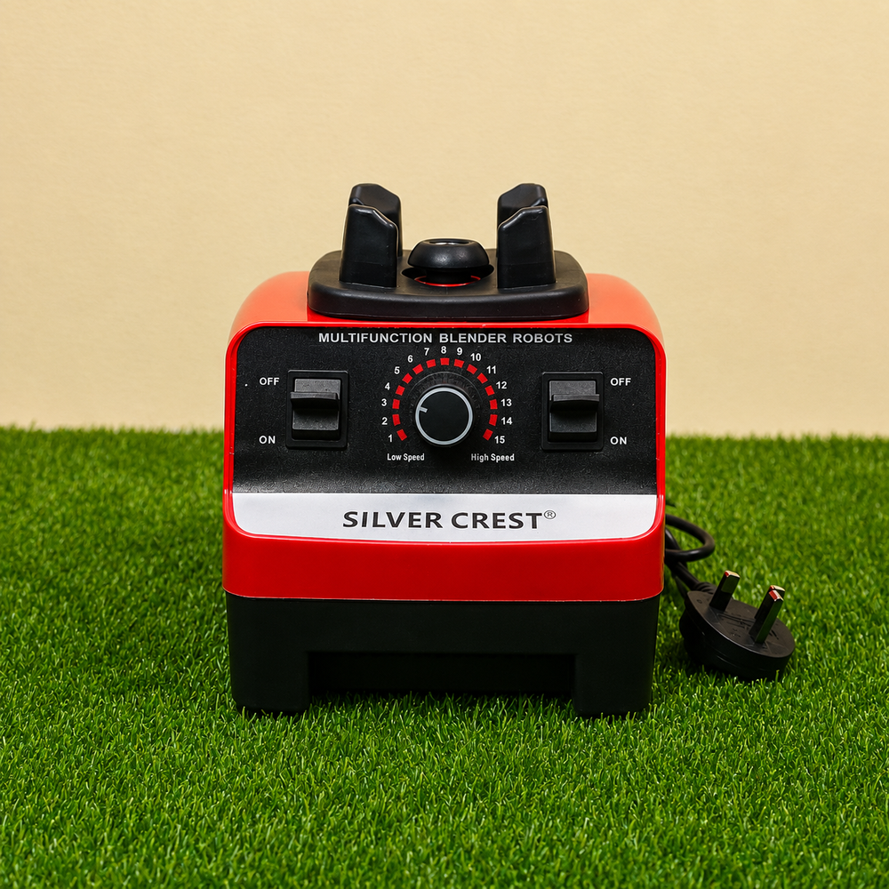 Silver Crest SC-1589 2L Food Blender & Grinder