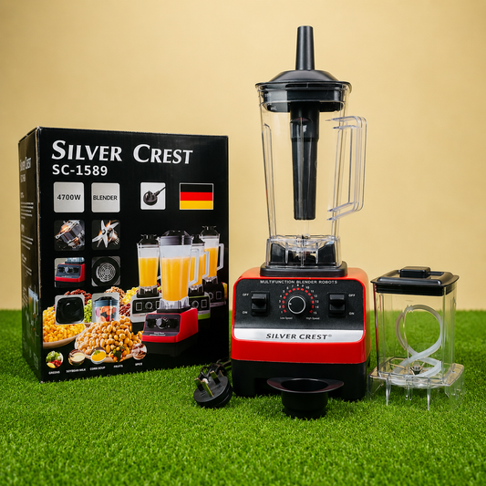 Silver Crest SC-1589 2L Food Blender & Grinder