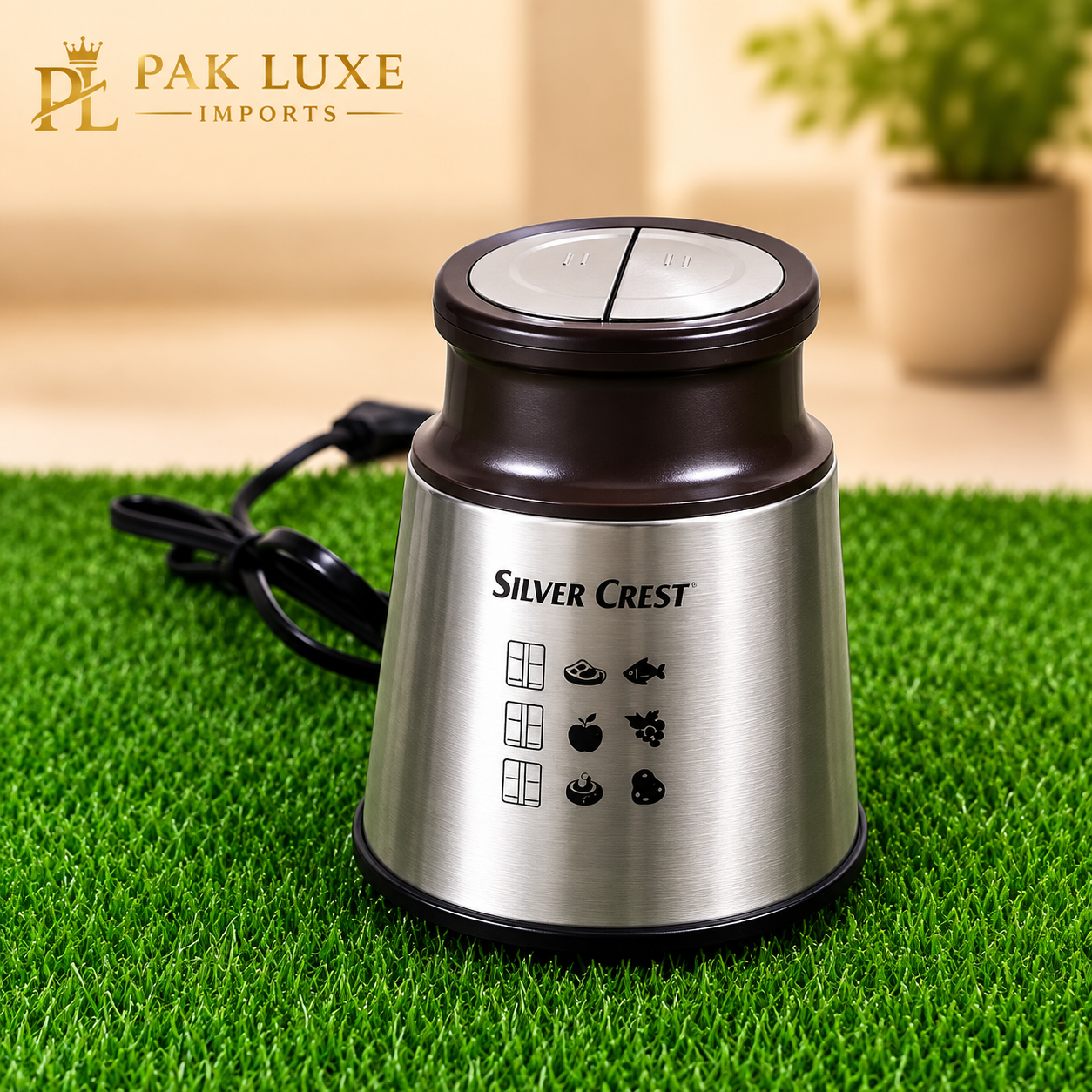 Silver Crest SC-1589 3-in-1 Food Chopper 500W