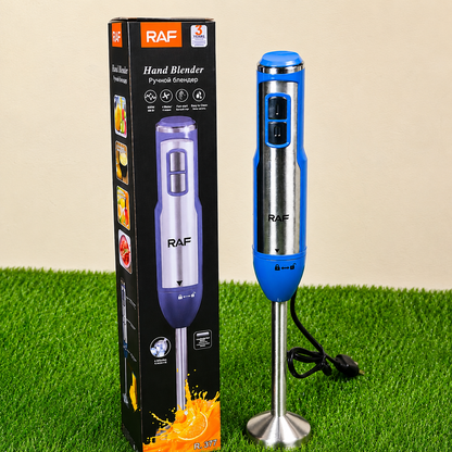 RAF Hand Blender R.377 – 2 Speed | Stainless Steel Shaft