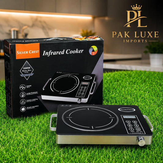 Silver Crest 3500W Electric Infrared Cooker