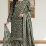 Soft Lawn Embroidered 3 Piece Suit Unstitched Women Fashion Collection