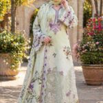 Embroidered Lawn Suit