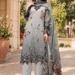 Embroidered Lawn Suit