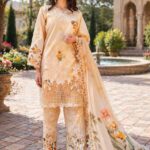 Embroidered Lawn Suit