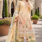 Embroidered Lawn Suit