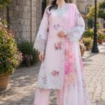 Embroidered Lawn Suit